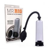 !                                           **  (INDISPONÍVEL)  Bomba Peniana Mr. BIG - Transparente