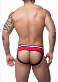 !                                          **  (INDISPONÍVEL)  CUECA VERMELHA FRENTE SLIP COSTA JOCK