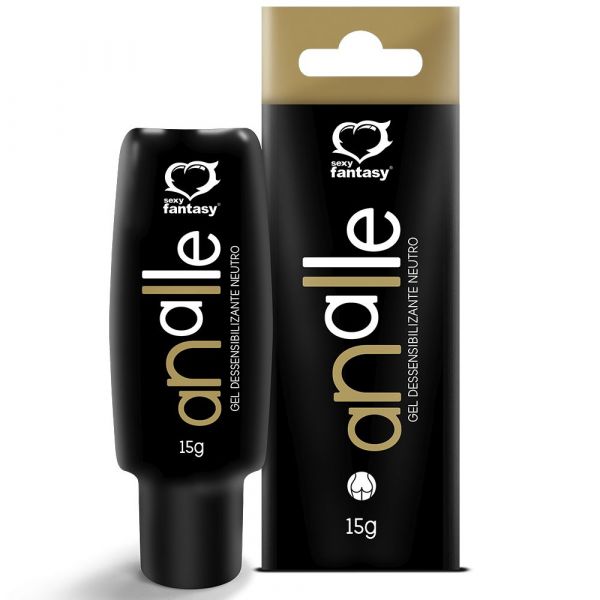 ! ** (INDISPONÍVEL) ANALLE GEL DESSENSIBILIZANTE *