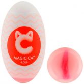!                                                  ST**  MASTURBADOR EGG LOLI -  Cyberskin Magic Cat