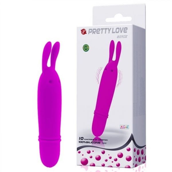 (INDISPONÍVEL)VIBRADOR PRETTY LOVE BOYCE