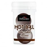 !                                                    ST**  HOT BALL BEIJA MUITO CHOCOLATE 02UN H/F *