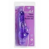 VIBRADOR CRYSTAL BUTTERFLY