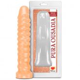 !                                                ST**  PLUG ANELADO 21 X 4 CM - SEXY FANTASY 1970A *