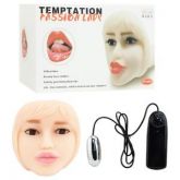 !                                 **  (INDISPONÍVEL)  MASTURBADOR ROSTO MULHER COM VIBRO PRETTY LOVE