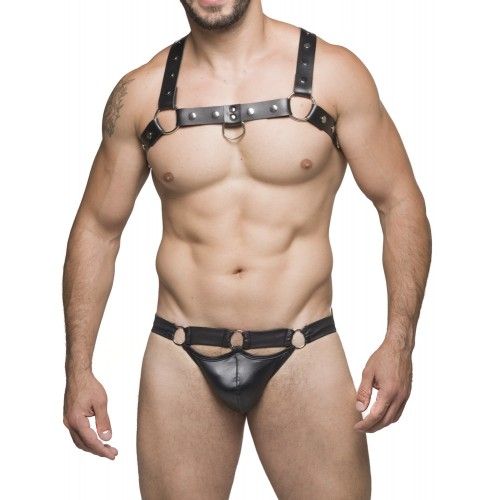 ! ** JOCK C/ ARGOLA TRIPLA FRONTAL