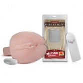 !                                ST**  MASTURBADOR VAGINA COM VIBRO BULLET EM CYBERSKIN SEXY FANTASY