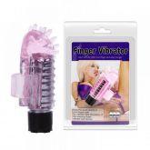 !                                            ST**  DEDEIRA VIBRATÓRIA COM SALIÊNCIAS FINGER VIBRADOR
