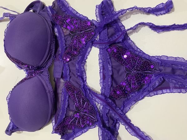 CONJUNTO BUTTERFLY