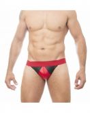 !!!(INDISPONÍVEL)JOCK VERMELHO COM DETALHE PRETO