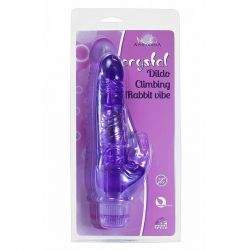 VIBRADOR CRYSTAL BUTTERFLY