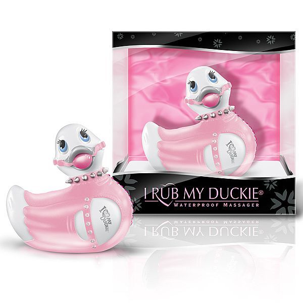 Vibrador em formato de Pato - BondageI RUB MY DUCKIE - Fashionista -