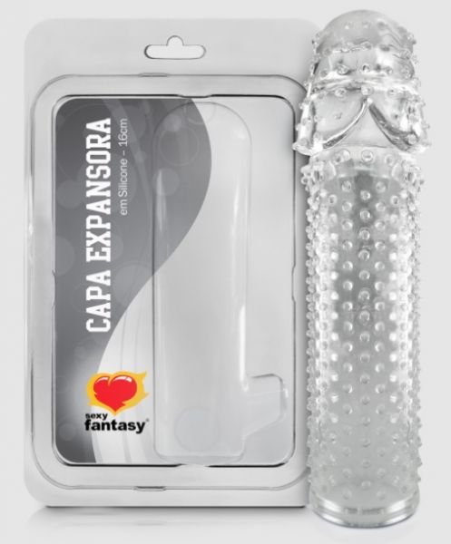 ! ST** CAPA EXPANSORA 16 CM EM SILICONE S/F *