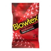 !                                                    **  (INDISPONÍVEL) PRESERVATIVO BLOWTEX MORANGO