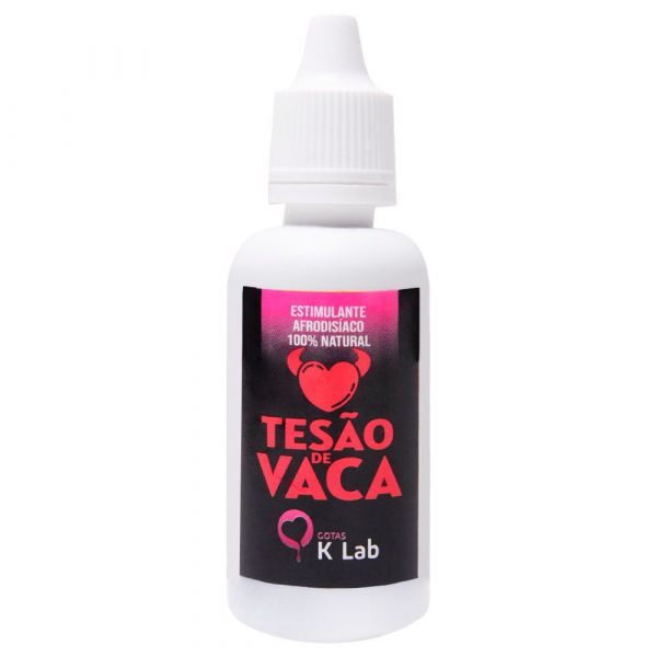 ! ** (INDISPONÍVEL) TESÃO DE VACA GOTAS AFRODISÍACAS