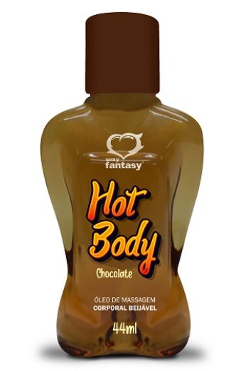 ! ST** Óleo Hot Body de Chocolate S/F *