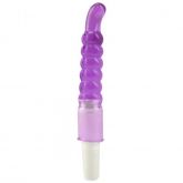!                                            ST**  VIBRADOR COM ONDAS ESCALONADAS 14 X 3CM FEEL ME *