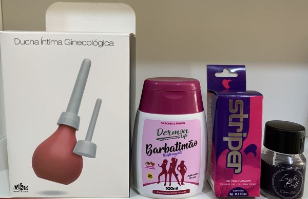 ! ** (INDISPONÍVEL) Kit anal DELICIOSA