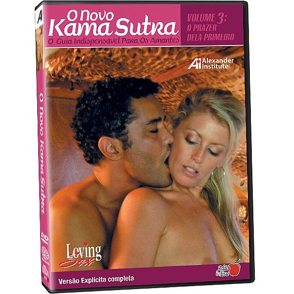 Dvd- Novo Kama Sutra - O Guia Indispensável Para Os Amantes