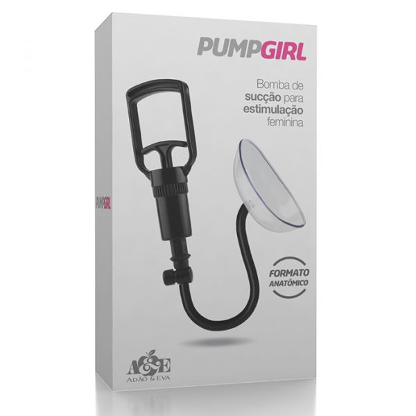 ! ** (INDISPONÍVEL) Pump Girl - Bomba de Sucção para Estimulação Feminina *