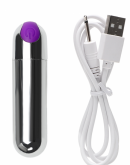 !                                                             ST**  BULLET VIBRADOR USB RECARREGÁVEL