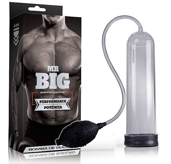 ! ** (INDISPONÍVEL) BOMBA PENIANA PÊRA- MR BIG