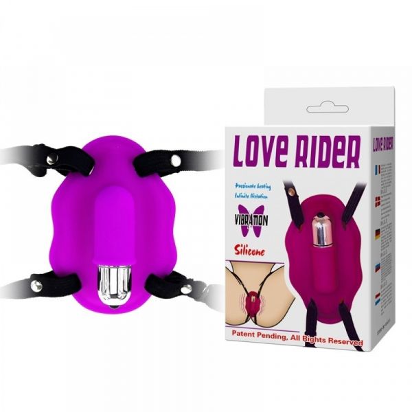 (INDISPONÍVEL) VIBRADOR LOVE RIDER