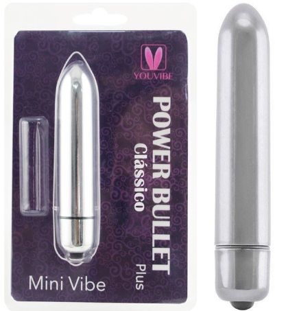 ! ST** POWER BULLET CLÁSSICO PLUS 8,5 X 1,5CM Y/V *