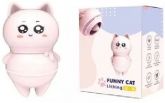 **  (INDISPONÍVEL)  ESTIMULADOR CLITORIANO FUNNY CAT VIBE TOYS