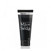!                              **  (INDISPONÍVEL)  GEL DE MASSAGEM SILICONADO MÃOS DE SEDA 30G MENTA