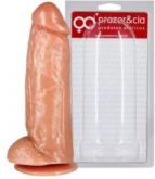 !                               ST**  Prótese Maciça Com Ventosa 17,7 X 4,9 cm HUMILDE PEQUENO P/C *