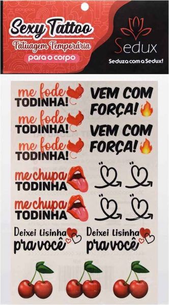 ! ST**TATUAGEM TEMPORÁRIA-TATOO15