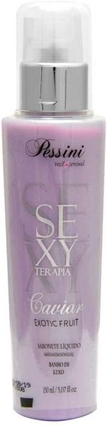 SABONETE LÍQUIDO SEXY TERAPIA CAVIAR