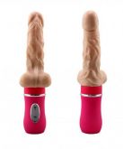 (INDISPONÍVEL)VIBRADOR TELESCÓPIO