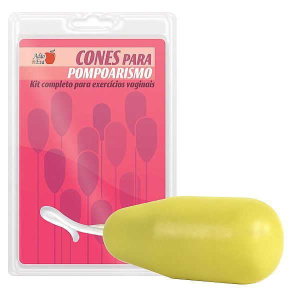 07 Cone para Pompoarimo - Amarelo 32gr
