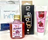 (INDISPONÍVEL) KIT ANAL BÁSICO COMPLETINHO