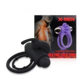 !                                       **  (INDISPONÍVEL)  ANEL PENIANO - VIBRATING COCK RING X-MEN