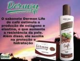 !                                                          ST**  SABONETE LÍQUIDO DERMON CAFÉ LIFE *