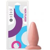 !                                                            ST**  Plug Anal Conico 14 x 5,4cm Bege