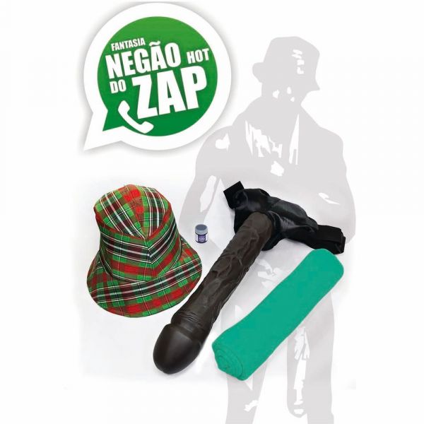 ! ST** FANTASIA NEGÃO DO ZAP *