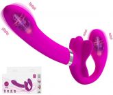 (INDISPONÍVEL )**  VALERIE - VIBRADOR PRETTY LOVE - P/ CASAIS- RECARREGÁVEL USB