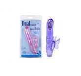 VIBRADOR PONTO CRISTAL JELLY DUAL STIMULATOR