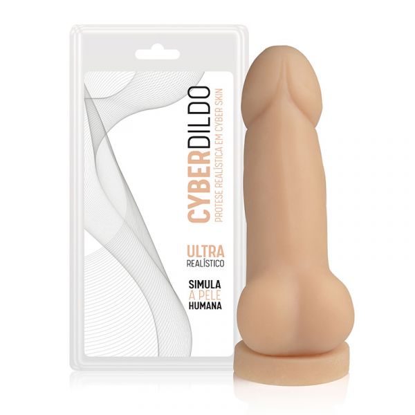 ! ** (INDISPONÍVEL) PRÓTESE EM CYBER SKIN - R1 - 18X4 CM AH351
