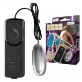 !                                                  ST**  VIBRADOR CAPSULA MULTIVELOCIDADES CROMADA *