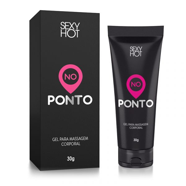 ! ST** No Ponto - Gel para estimular o ponto G *