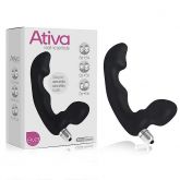 !                    **  (INDISPONÍVEL) STRAPLESS - Vibrador Ativa - Strap on sem cinta - Silicone *