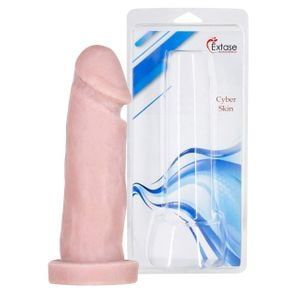 ! ** (INDISPONÍVEL) PROTESE MACIÇA CYBER SKIN 15X4 CM ÊXTASE
