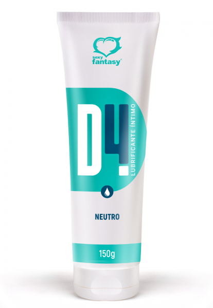 ! ** (INDISPONÍVEL) D4 Lubrificante Neutro 150g S/F *