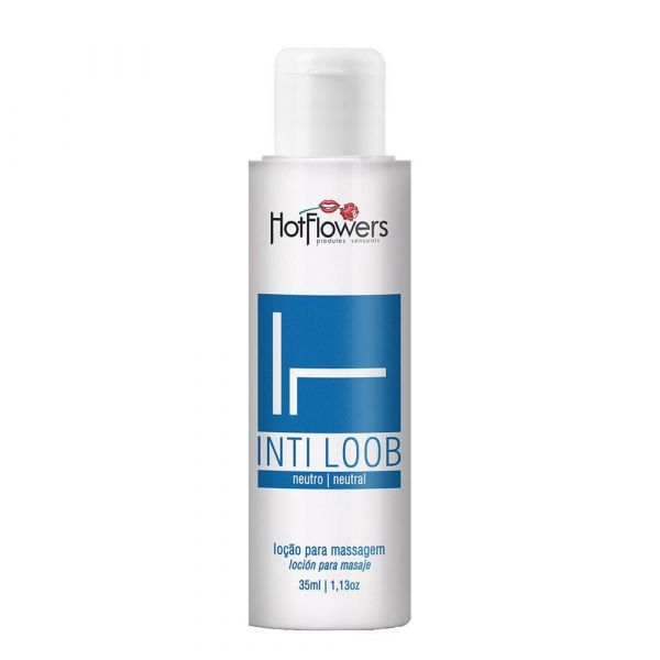 (INDISPONÍVEL) INTI LOOB LUBRIFICANTE 35ML HOT FLOWERS