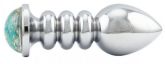 !                                                      ST**  Plug Anal Aço Inox 8X2,8Cm 65G Vipmix *